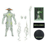 Mortal Kombat Raiden Glow in the Dark (Gold Label) McFarlane Toys 18cm Action Figure