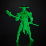 Mortal Kombat Raiden Glow in the Dark (Gold Label) McFarlane Toys 18cm Action Figure