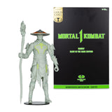 Mortal Kombat Raiden Glow in the Dark (Gold Label) McFarlane Toys 18cm Action Figure