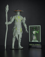 Mortal Kombat Raiden Glow in the Dark (Gold Label) McFarlane Toys 18cm Action Figure