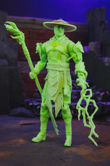 Mortal Kombat Raiden Glow in the Dark (Gold Label) McFarlane Toys 18cm Action Figure