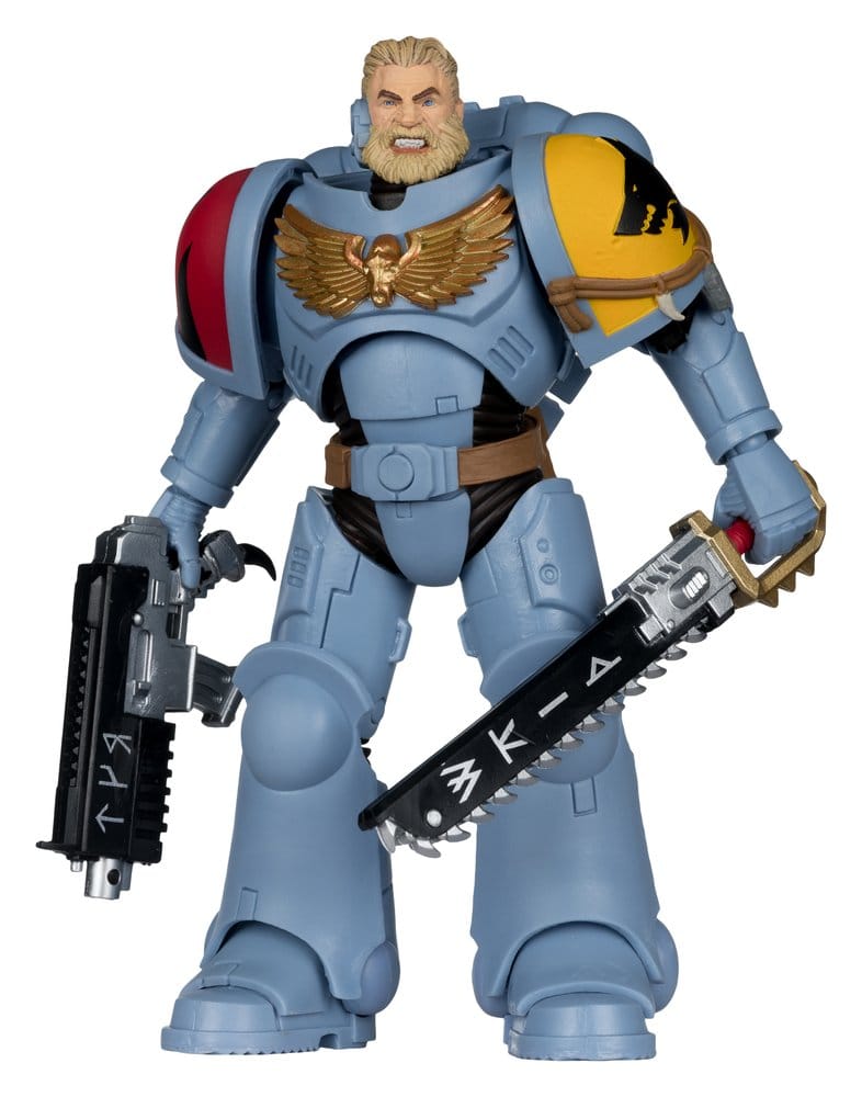 Warhammer 40,000 Grey Hunter (Space Wolves) 18cm McFarlane Toys Action Figure