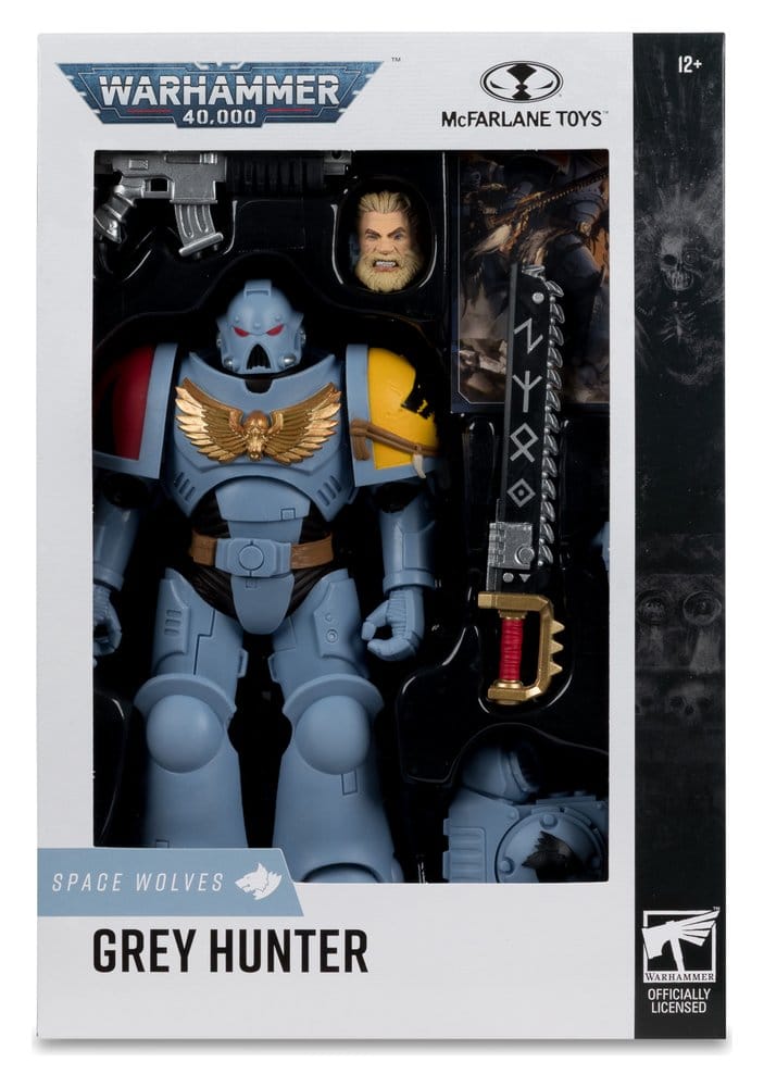 Warhammer 40,000 Grey Hunter (Space Wolves) 18cm McFarlane Toys Action Figure
