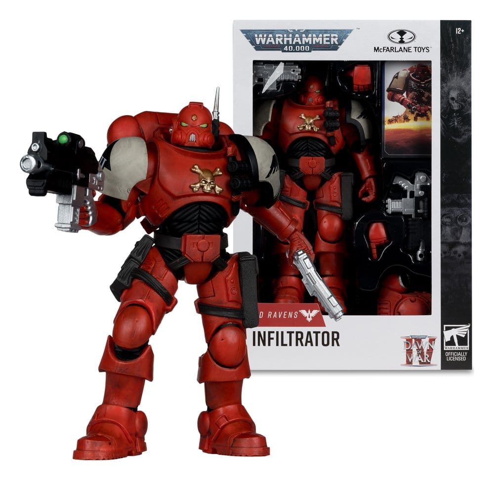Warhammer 40,000 Infiltrator (Blood Ravens) (Dawn of War 4) 20cm McFarlane Toys Action Figure