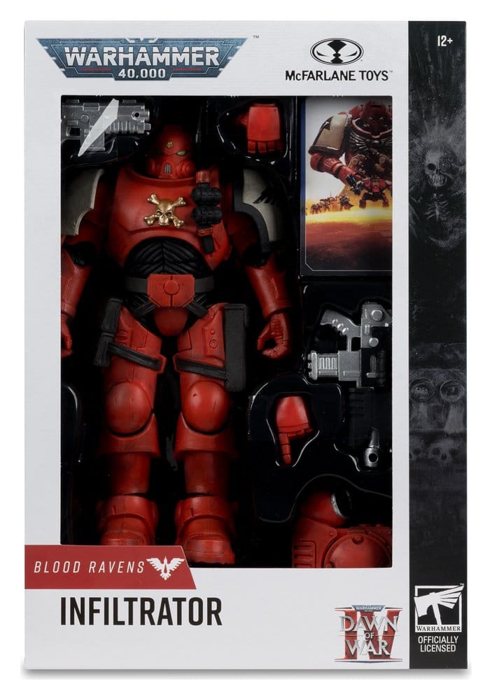 Warhammer 40,000 Infiltrator (Blood Ravens) (Dawn of War 4) 20cm McFarlane Toys Action Figure