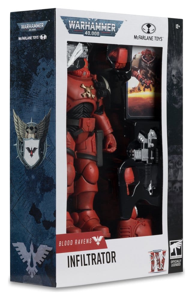 Warhammer 40,000 Infiltrator (Blood Ravens) (Dawn of War 4) 20cm McFarlane Toys Action Figure