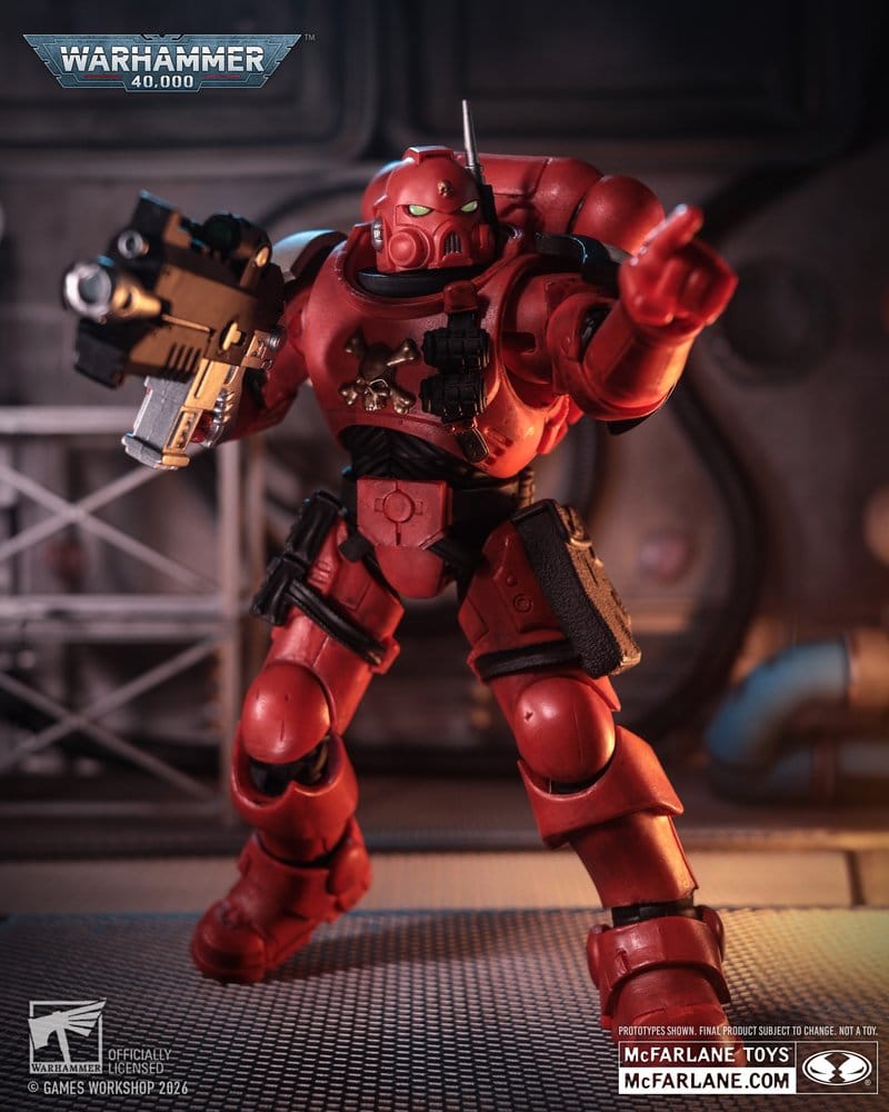 Warhammer 40,000 Infiltrator (Blood Ravens) (Dawn of War 4) 20cm McFarlane Toys Action Figure