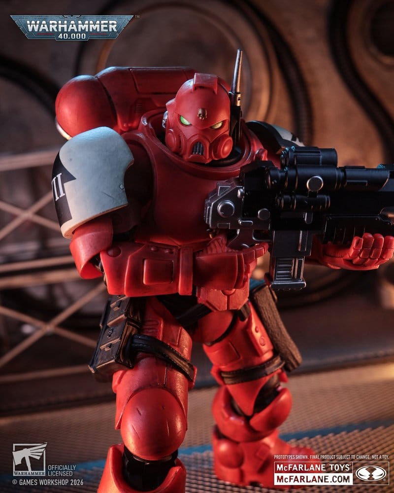 Warhammer 40,000 Infiltrator (Blood Ravens) (Dawn of War 4) 20cm McFarlane Toys Action Figure