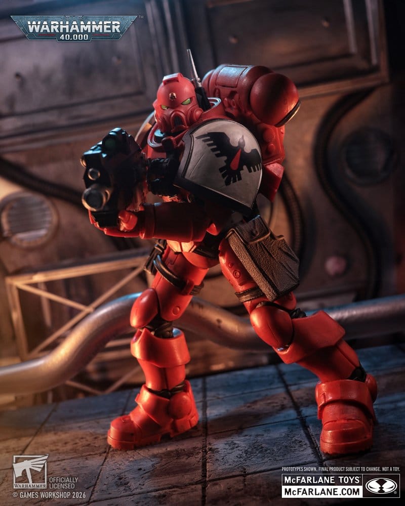 Warhammer 40,000 Infiltrator (Blood Ravens) (Dawn of War 4) 20cm McFarlane Toys Action Figure