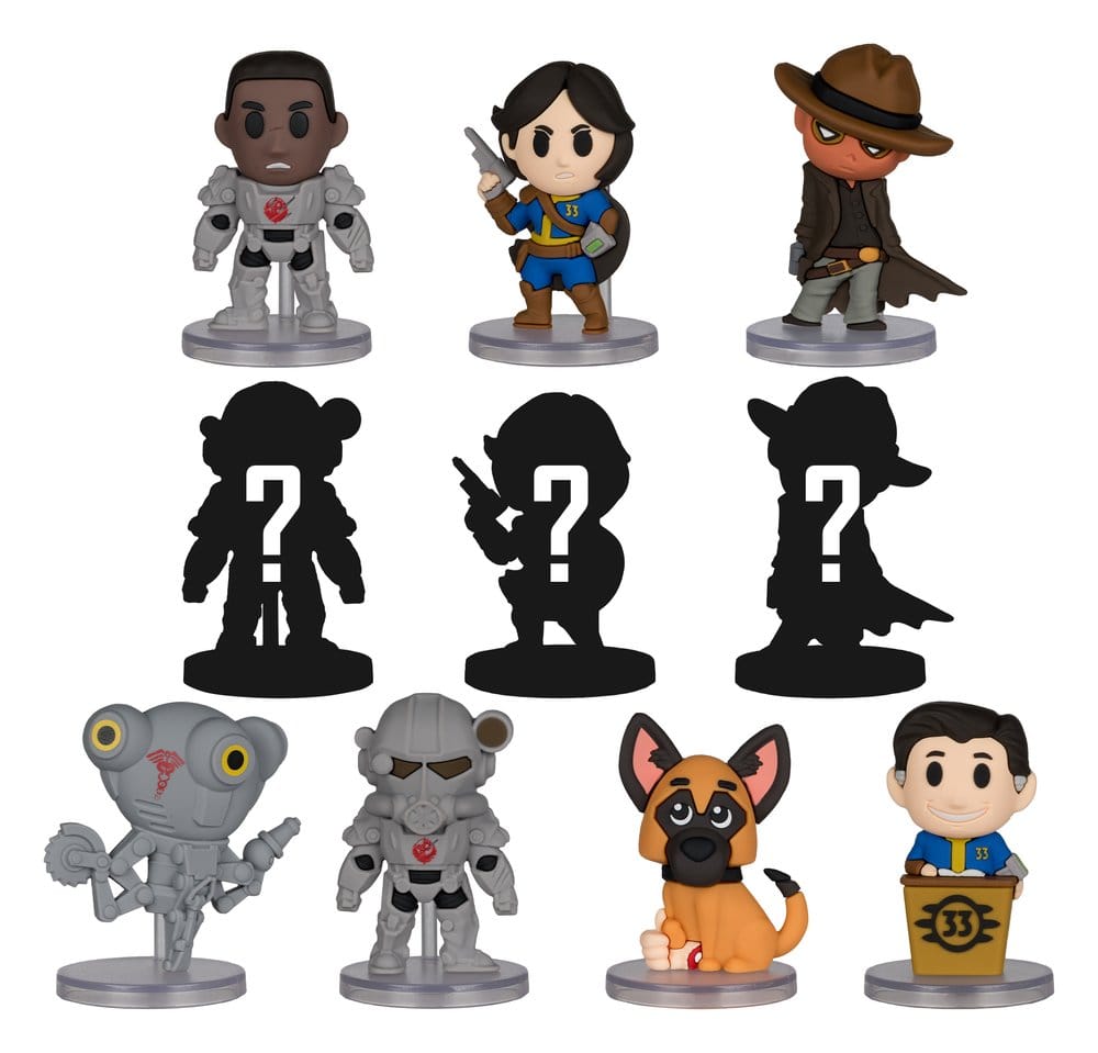 Fallout (TV Show) Blind Bag Mini Figures Series 16cm
