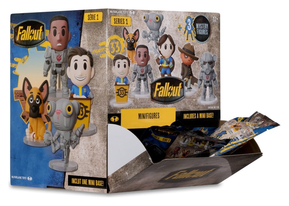 Fallout (TV Show) Blind Bag Mini Figures Series 16cm