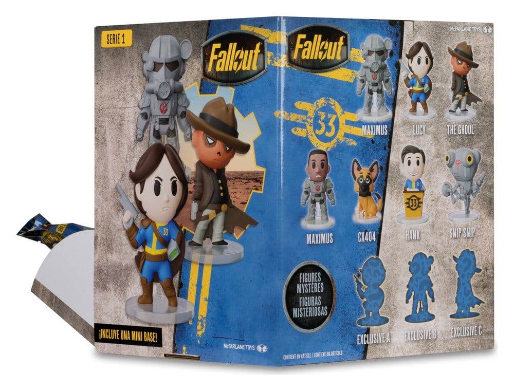 Fallout (TV Show) Blind Bag Mini Figures Series 16cm