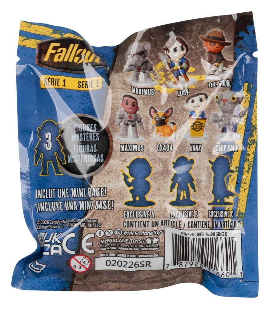 Fallout (TV Show) Blind Bag Mini Figures Series 16cm