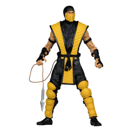 Mortal Kombat Klassics: Scorpion Action Figure 18cm by McFarlane Toys
