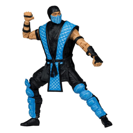 Mortal Kombat Klassics Sub-Zero Action Figure - 18cm