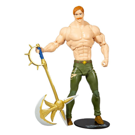 Escanor Action Figure - Seven Deadly Sins | McFarlane Toys
