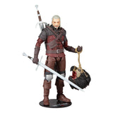 The Witcher 3: Geralt of Rivia (Wolf Armor) 18cm Action Figure