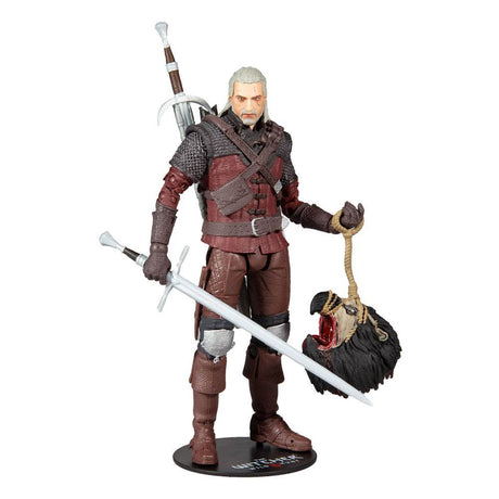 The Witcher 3: Geralt of Rivia (Wolf Armor) 18cm Action Figure