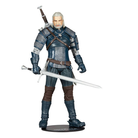 The Witcher Viper Teal Geralt of Rivia Action Figure by McFarlane