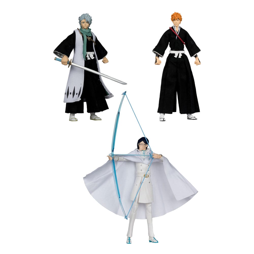 Bleach: Thousand-Year Blood War 18 cm Action Figures Wave 2 (6)