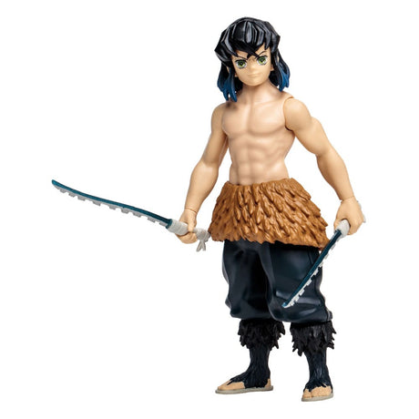 Demon Slayer: Kimetsu no Yaiba - Inosuke Hashibira Action Figure (13 cm)