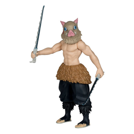 Demon Slayer: Inosuke Hashibira Action Figure by McFarlane Toys