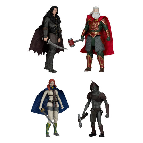 The Lord of the Rings: War of the Rohirrim 10cm Build-A-Figures (Pack of 4)