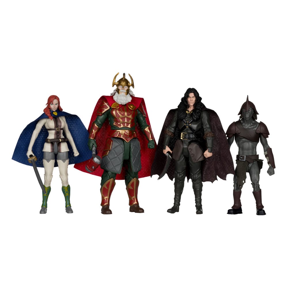 The Lord of the Rings: War of the Rohirrim 4-Pack Action Figures