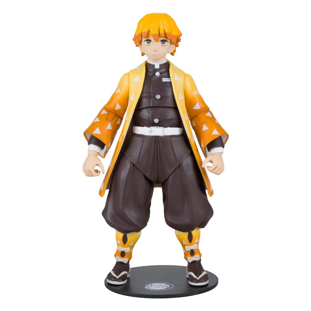 Demon Slayer: Zenitsu Agatsuma Action Figure (18cm) by McFarlane Toys