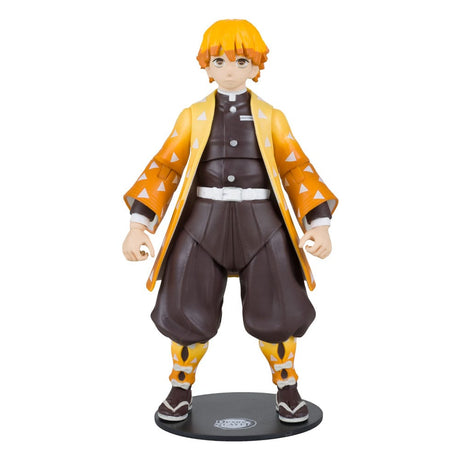 Demon Slayer: Zenitsu Agatsuma Action Figure (18cm) by McFarlane Toys