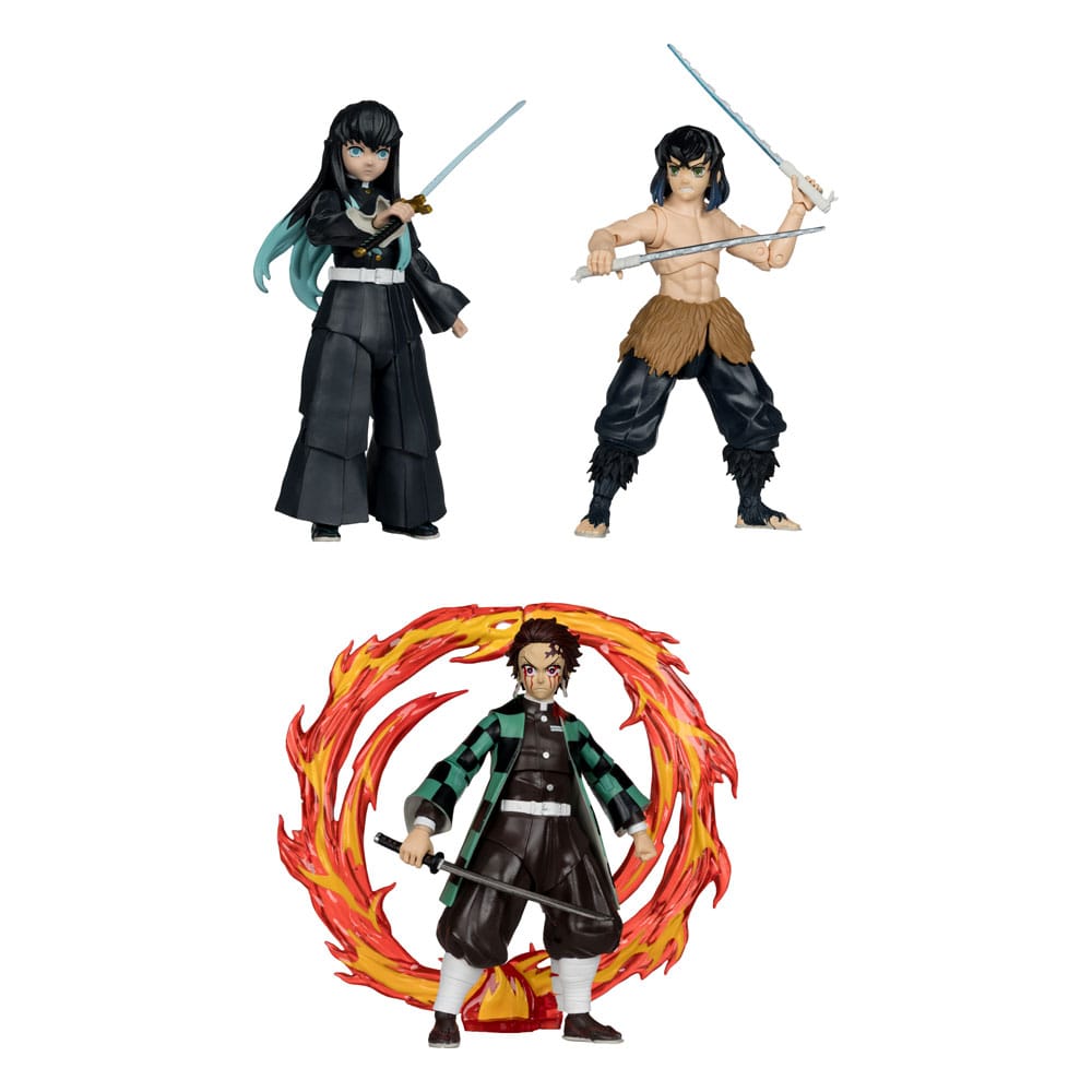 Demon Slayer: Kimetsu no Yaiba McFarlane Toys Action Figures 18cm