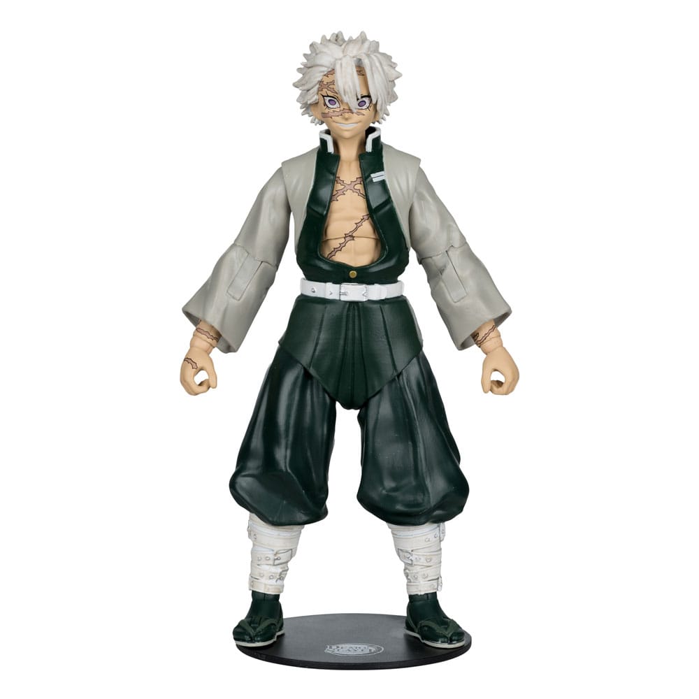 Demon Slayer: Sanemi Shinazugawa Action Figure by McFarlane Toys (17cm)