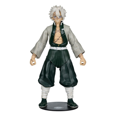 Demon Slayer: Sanemi Shinazugawa Action Figure by McFarlane Toys (17cm)