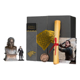 Jon Snow Collector Set by McFarlane Toys - Game of Thrones Edition