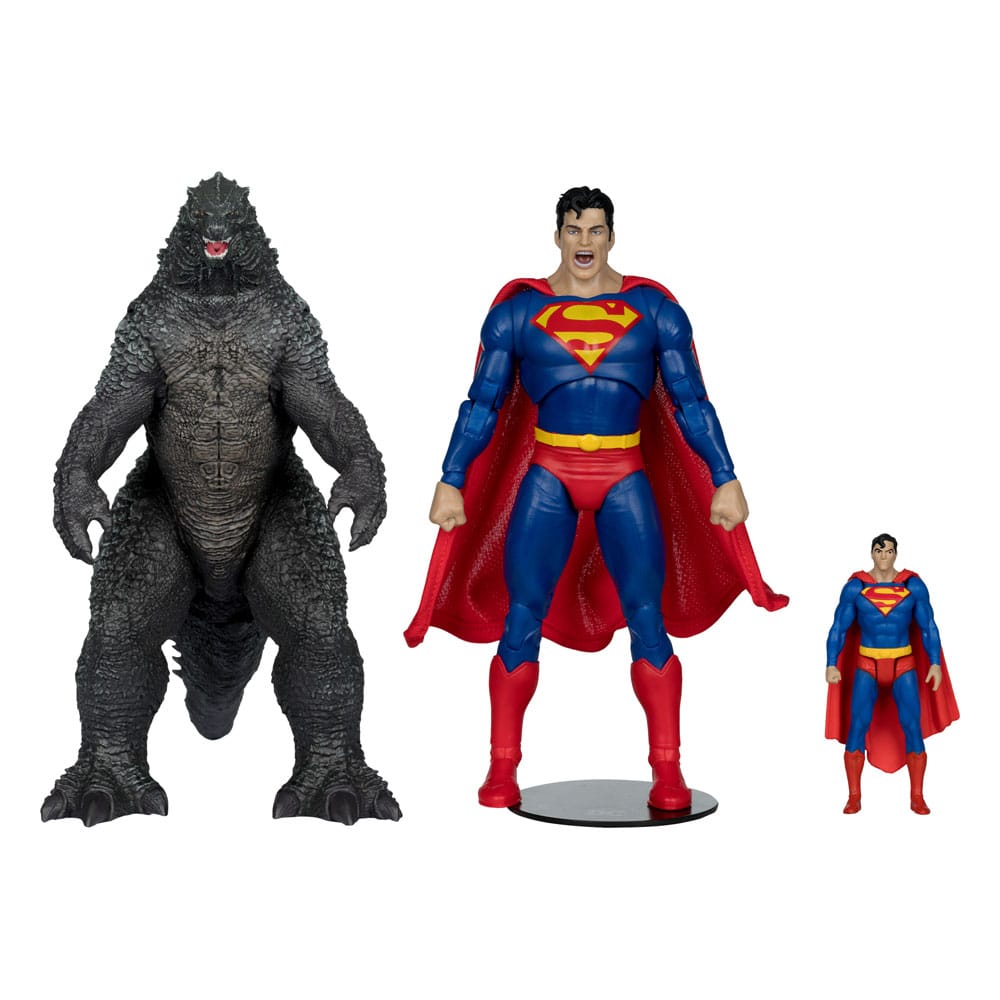 Justice League Vs. Godzilla: DC Multiverse Action Figures 2-Pack