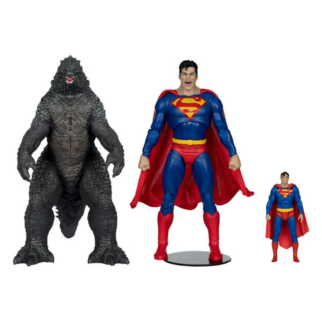 Justice League Vs. Godzilla: DC Multiverse Action Figures 2-Pack