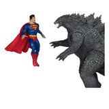 DC Multiverse Justice League x Monsterverse Superman vs Godzilla 30cm Action Figure 2-Pack