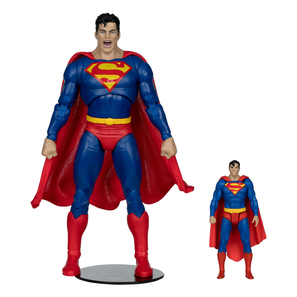 DC Multiverse Justice League x Monsterverse Superman vs Godzilla 30cm Action Figure 2-Pack