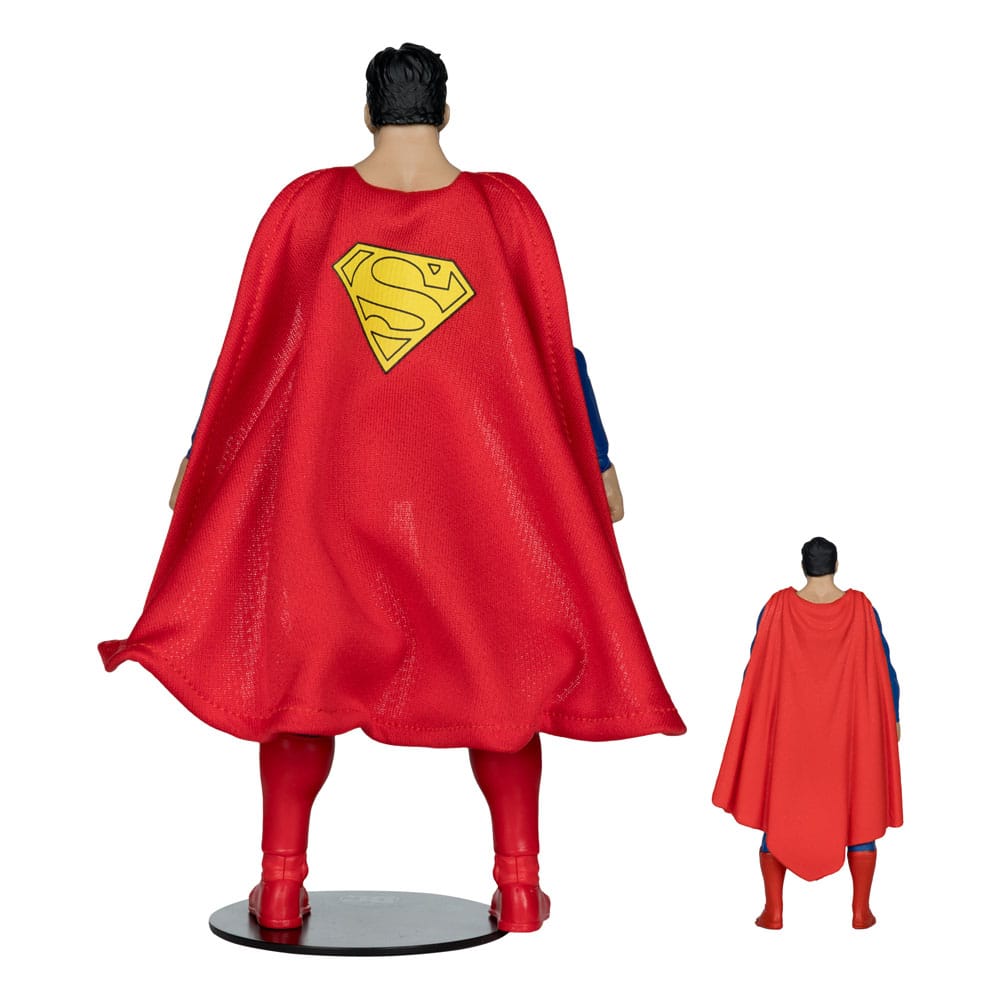 DC Multiverse Justice League x Monsterverse Superman vs Godzilla 30cm Action Figure 2-Pack