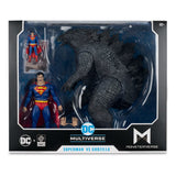 DC Multiverse Justice League x Monsterverse Superman vs Godzilla 30cm Action Figure 2-Pack