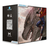 DC Multiverse Justice League x Monsterverse Superman vs Godzilla 30cm Action Figure 2-Pack