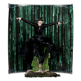 Matrix Movie Maniacs Trinity 15 cm Action Figure