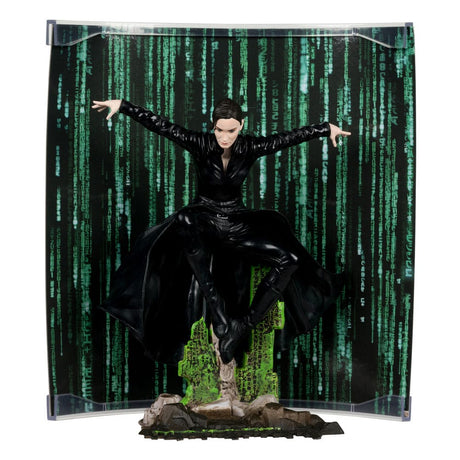 Matrix Movie Maniacs Trinity 15 cm Action Figure