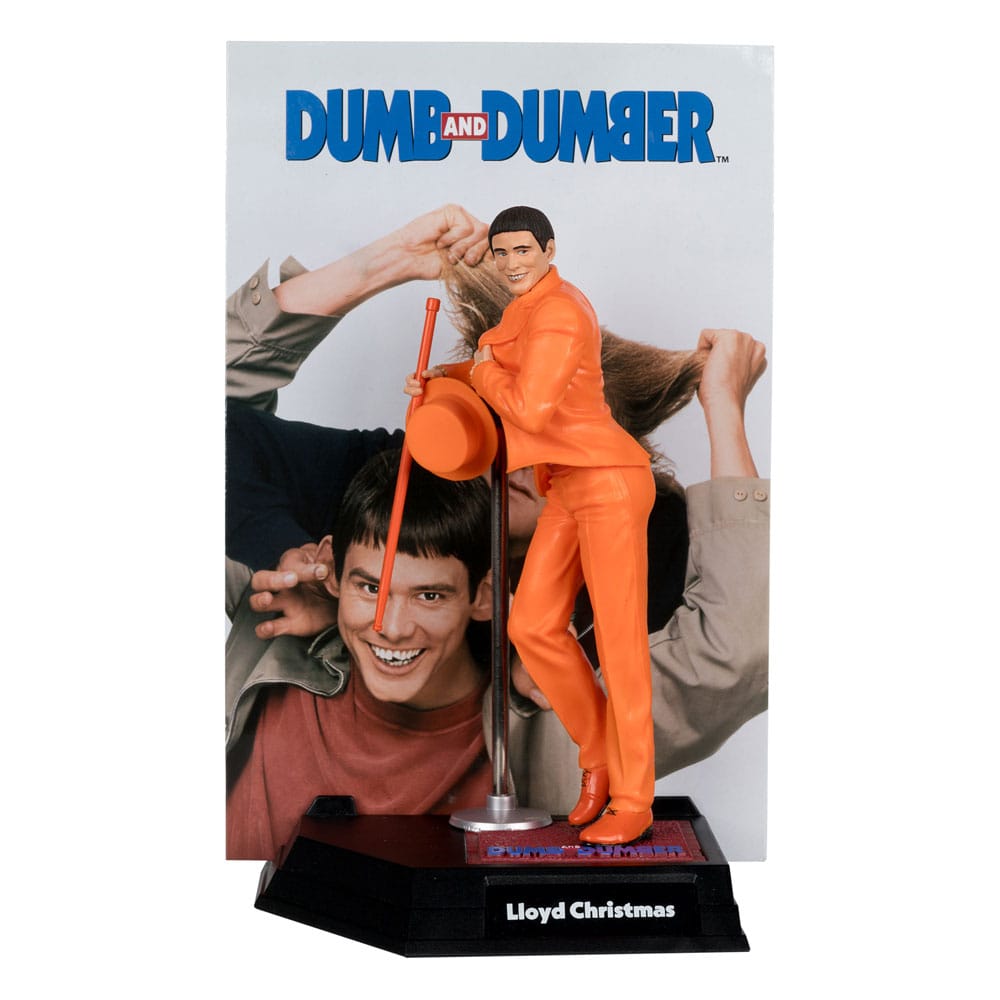 Dumb and Dumber 'Lloyd Christmas' PVC Statue | 15cm | Gold Label Edition
