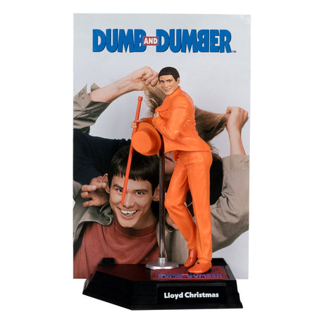 Dumb and Dumber 'Lloyd Christmas' PVC Statue | 15cm | Gold Label Edition