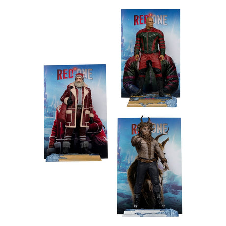 McFarlane Movie Maniacs Red One PVC Statues (Set of 6)