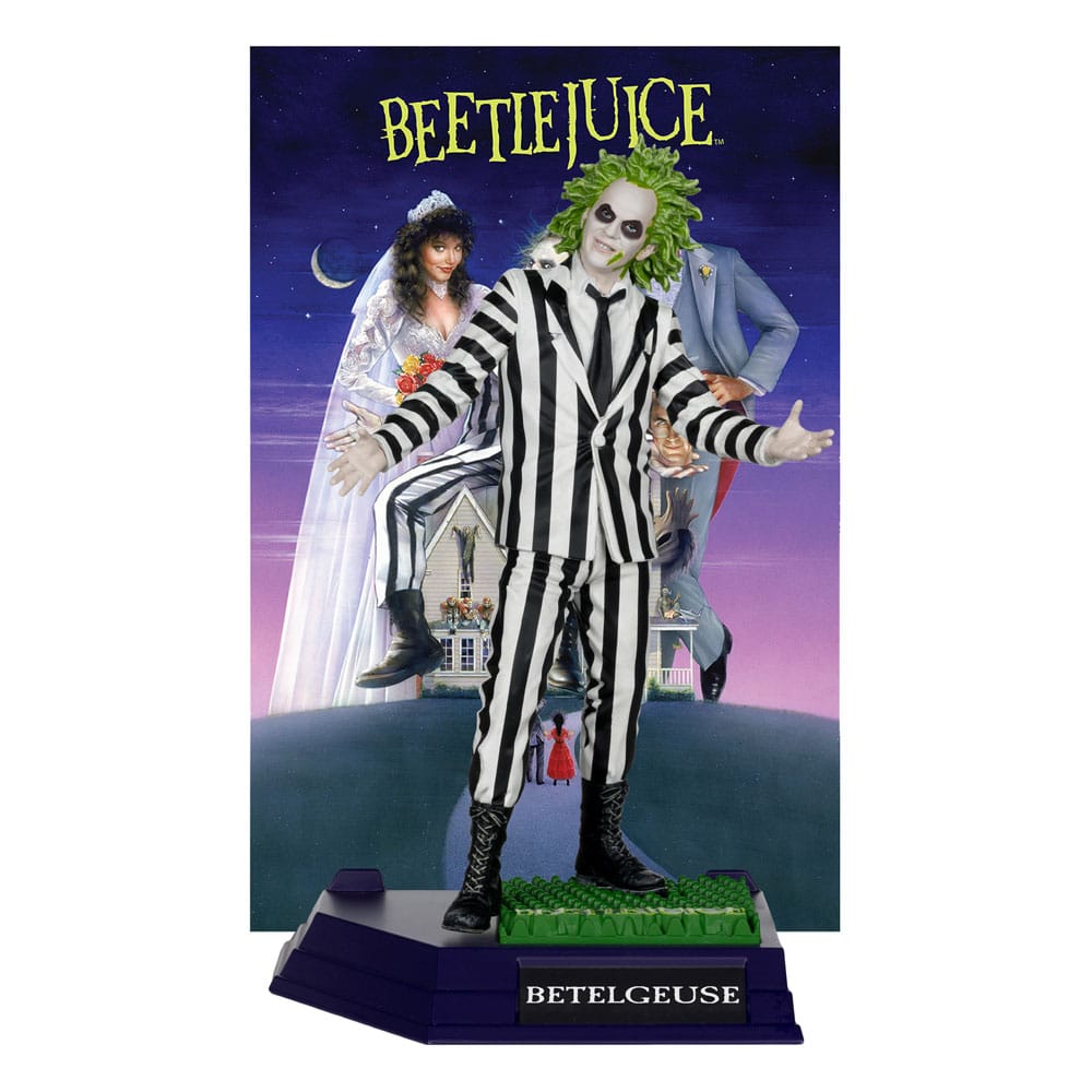 Beetlejuice Movie Maniacs Action Figure - McFarlane Toys