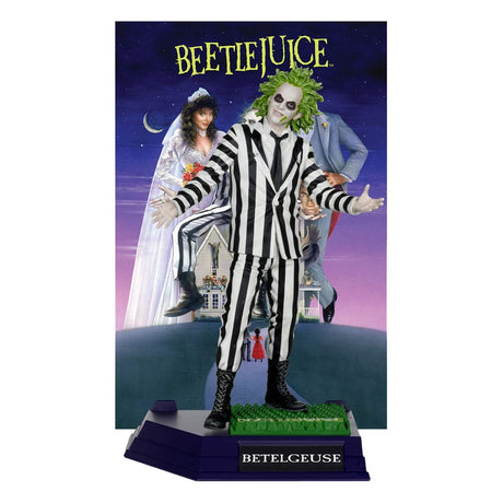 Beetlejuice Movie Maniacs Action Figure - McFarlane Toys