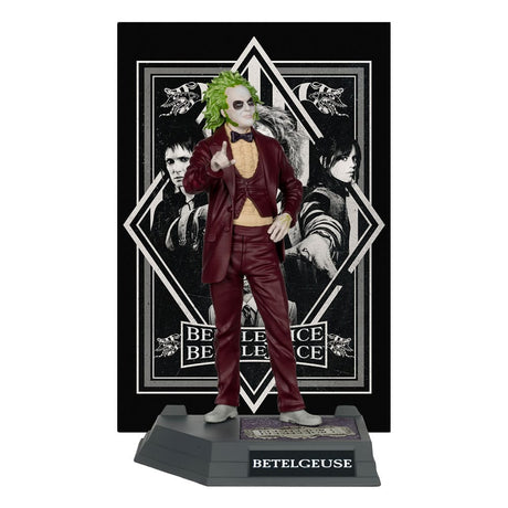 Beetlejuice Movie Maniacs Collector's PVC Statue (17 cm)