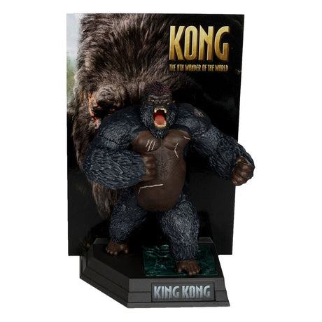 King Kong 2005 Movie Maniacs PVC Statue 17 cm by McFarlane